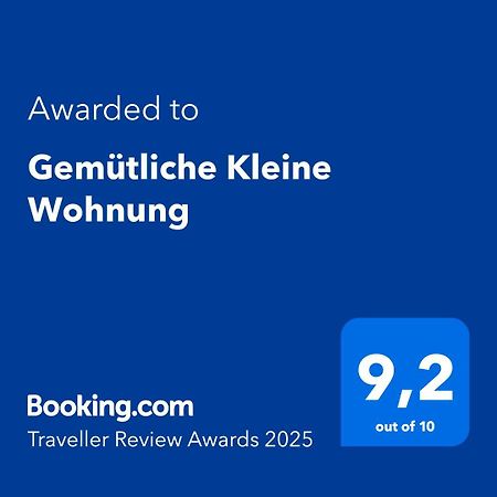 Gemuetliche Kleine Wohnung Wendelstein Eksteriør bilde