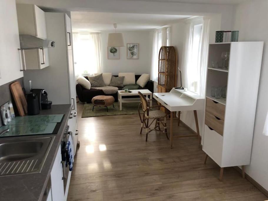 Gemuetliche Kleine Wohnung Wendelstein Eksteriør bilde