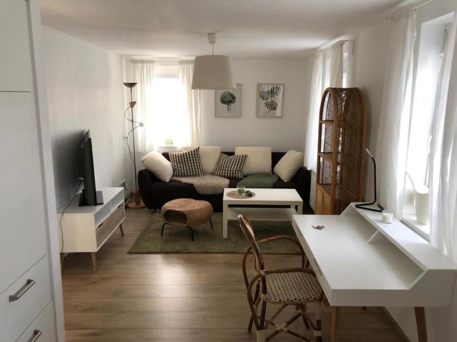 Gemuetliche Kleine Wohnung Wendelstein Eksteriør bilde