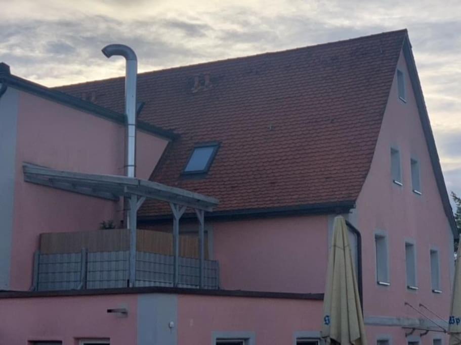 Gemuetliche Kleine Wohnung Wendelstein Eksteriør bilde